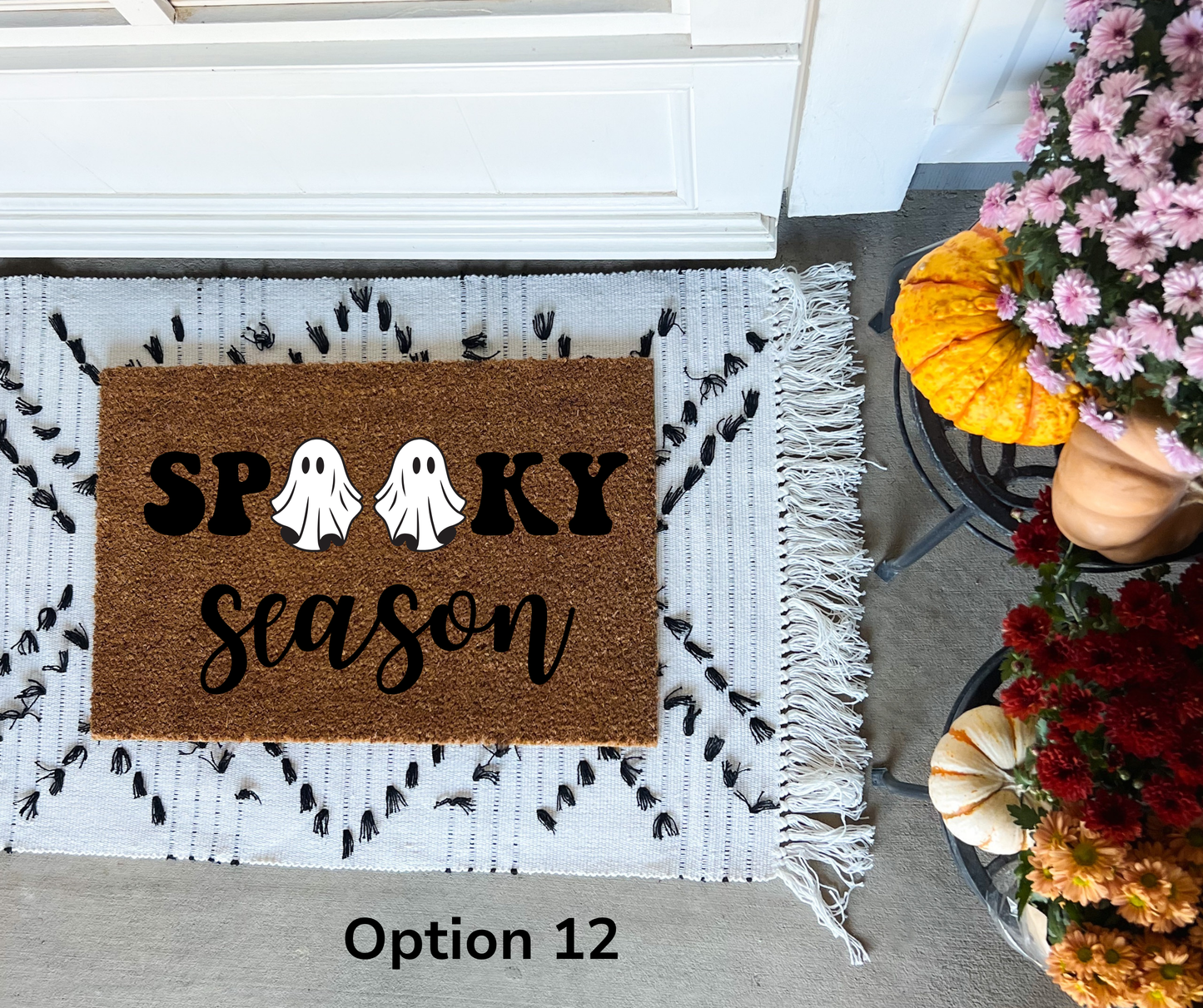 9/20/2026 - Fall & Halloween Painted Doormat Workshop - 1:00 pm - H&S East Michigan Studio