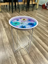 7/19/26 - Resin Tray Table Workshop - 1:00pm - Hammer & Stain East Michigan Studio