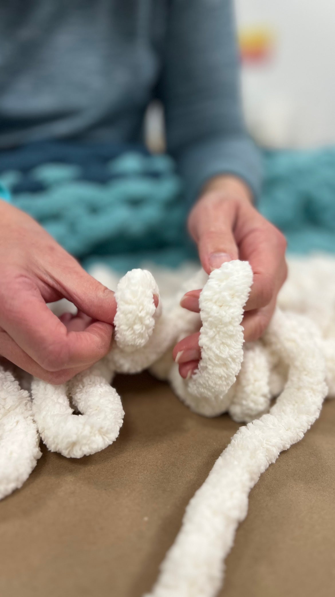 3/29/2026 - The Snuggle is Real Cozy Throws - 1pm - Hamer & Stain East Michigan Studio