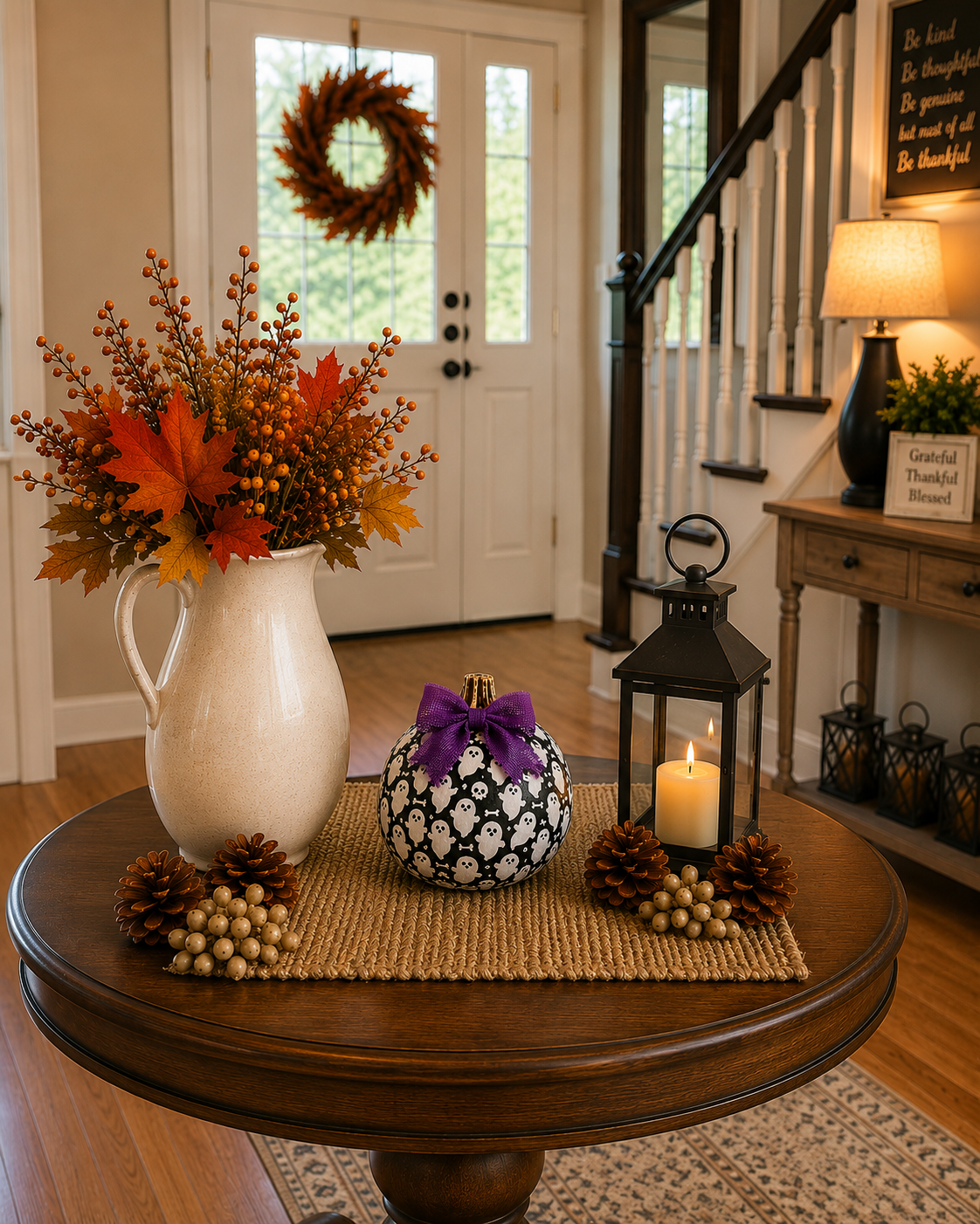 9/18/2026 - Fall & Halloween Decoupage-A-Pumpkin Workshop - 5:00 pm - H&S East Michigan Studio