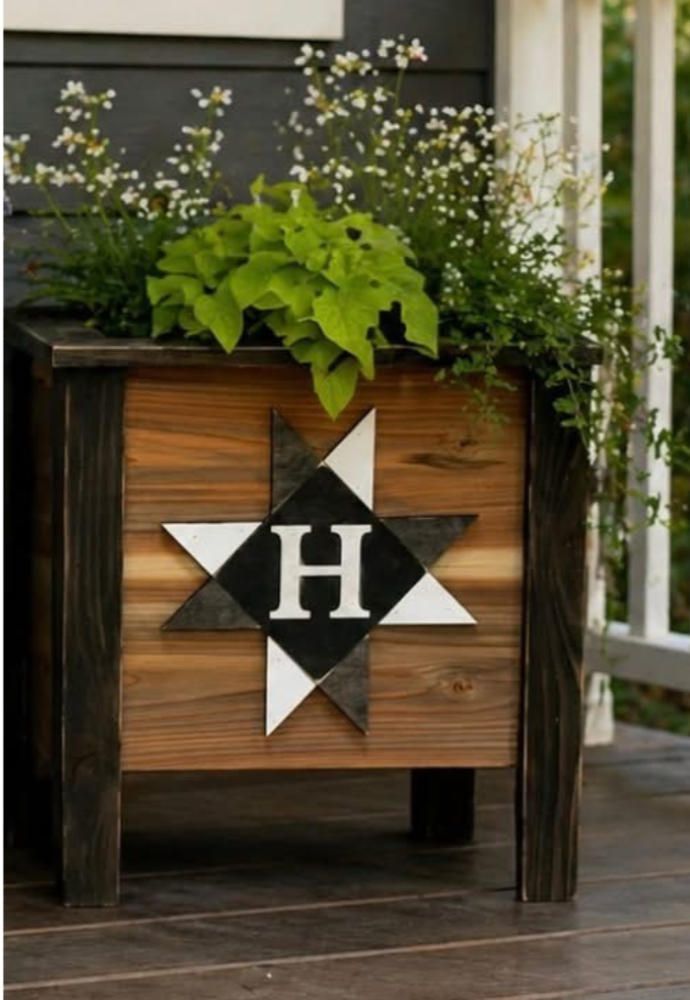 7/22/26 - Girls Just Want To Have Fun Cedar Planter Box Workshop - 5:30 pm - Hammer & Stain East Michigan Studio
