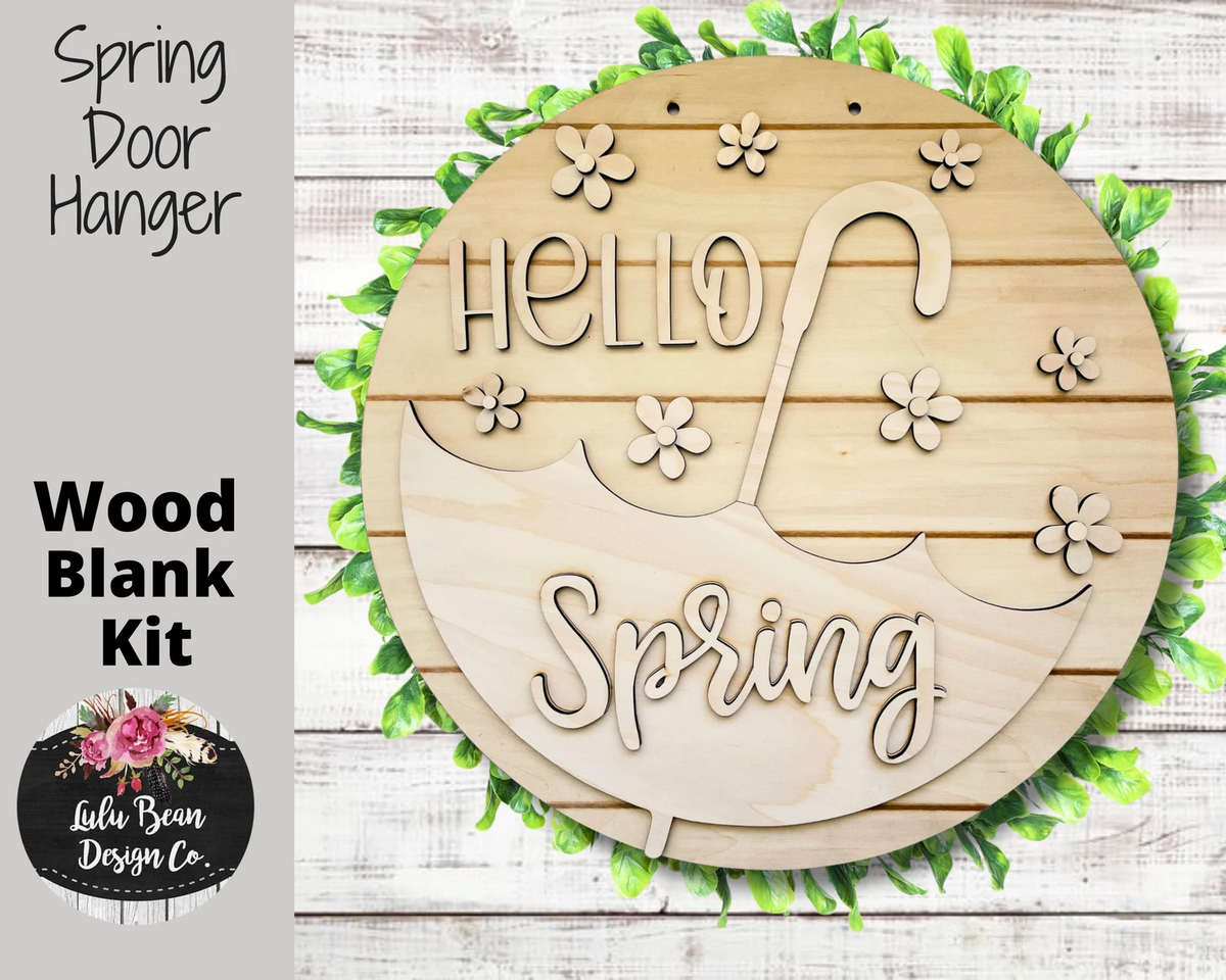 3D Doorhangers
