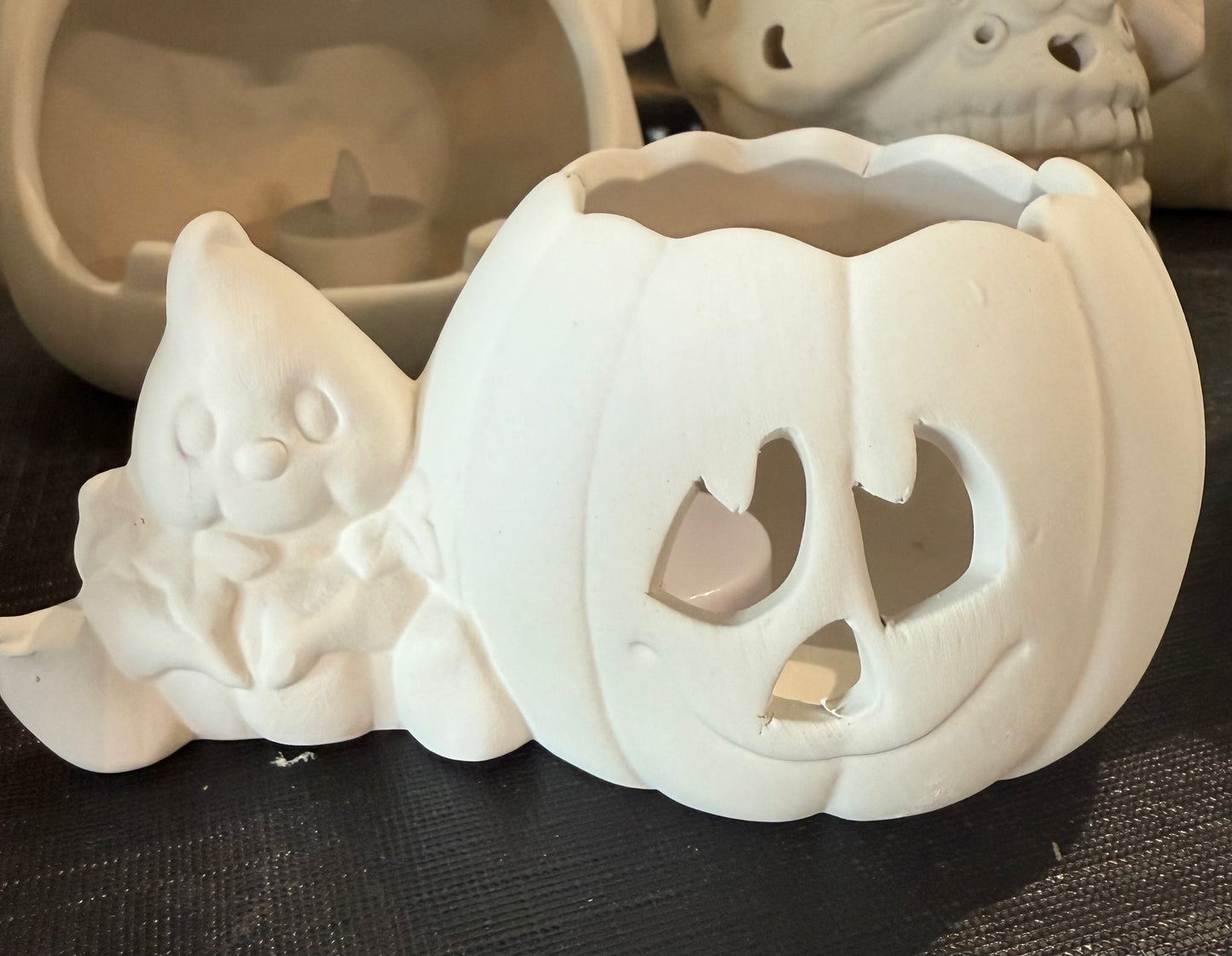 Paint a Ceramic - Halloween