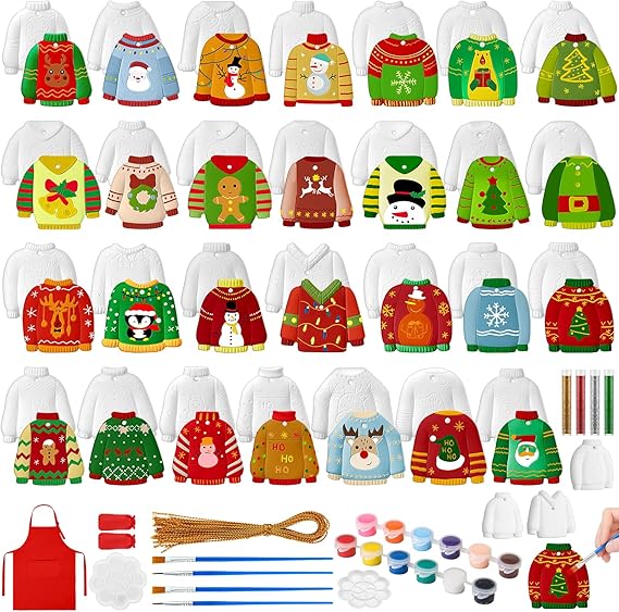 12/13/25 - Christmas Cookie Decorating and Ornament Painting Workshop - 1pm - H&S East Michigan Studio