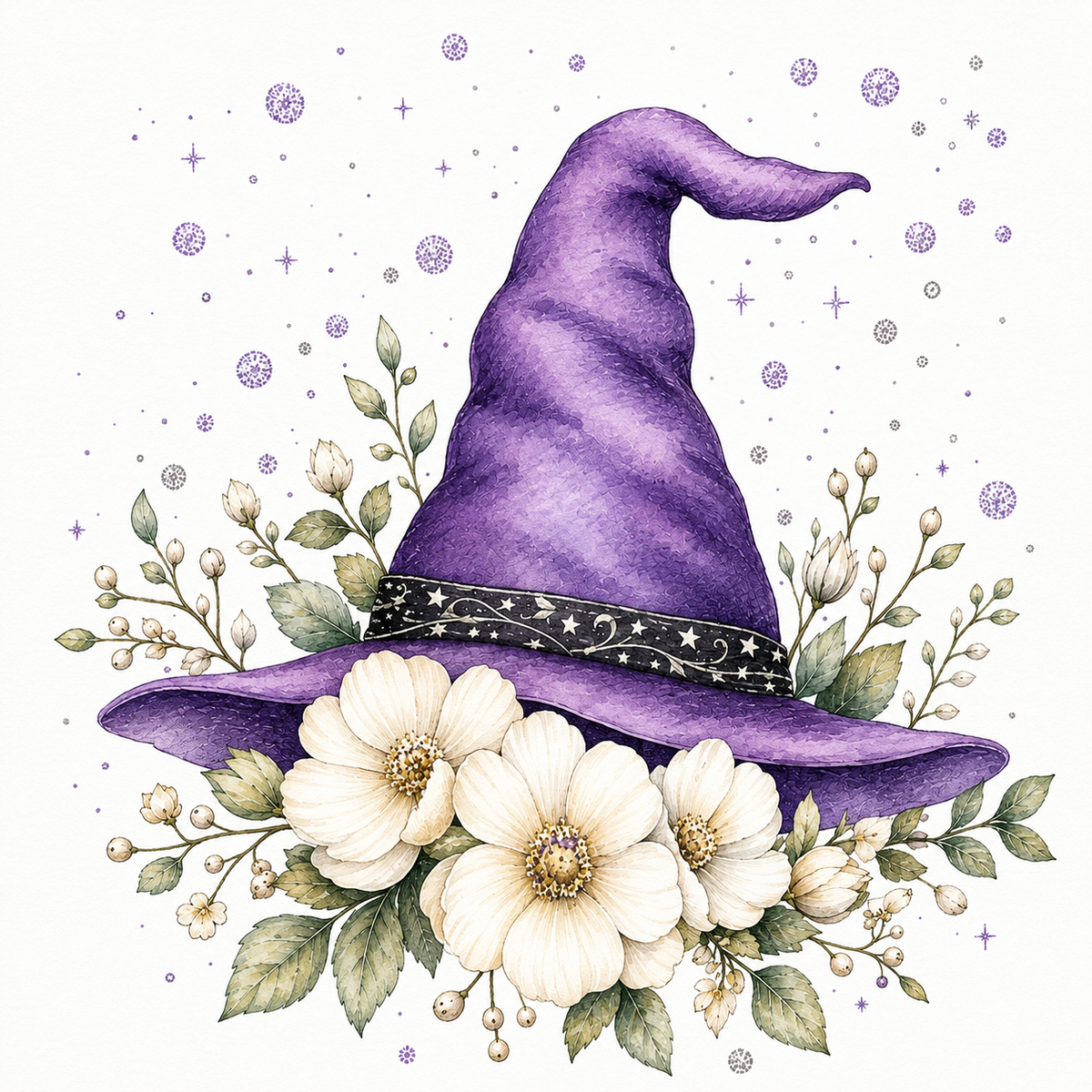 10/9/2026 - Fall & Halloween Watercolor Painting - 5:30pm - H&S East Michigan Studio