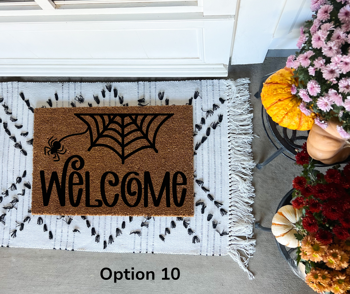 9/20/2026 - Fall & Halloween Painted Doormat Workshop - 1:00 pm - H&S East Michigan Studio