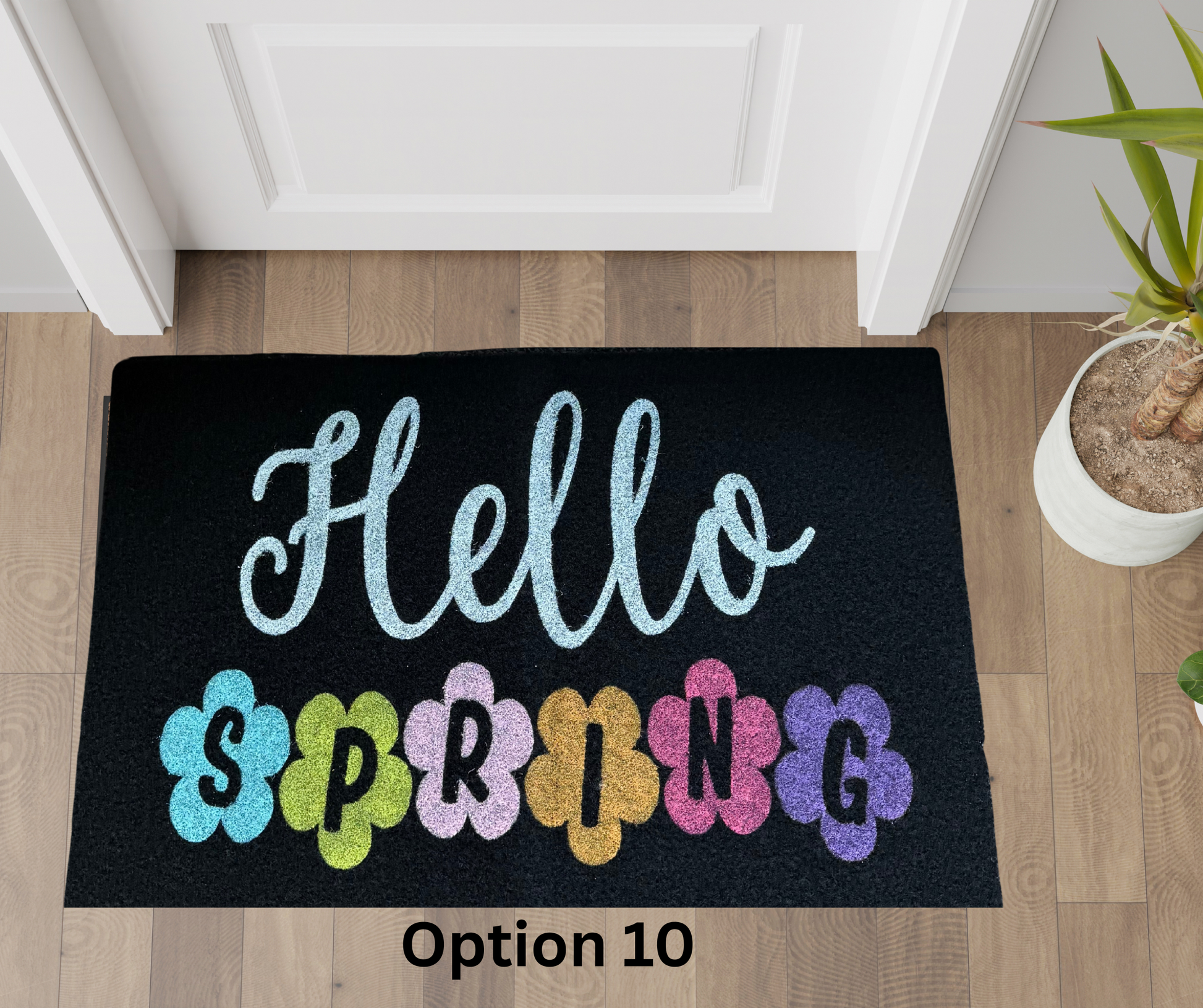 Hello Spring in Flowers