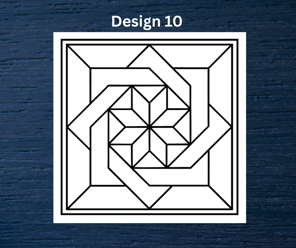 10/24/26 - Barn Quilt Ladder Workshop Part 1 - 11:30 am H&S East Michigan