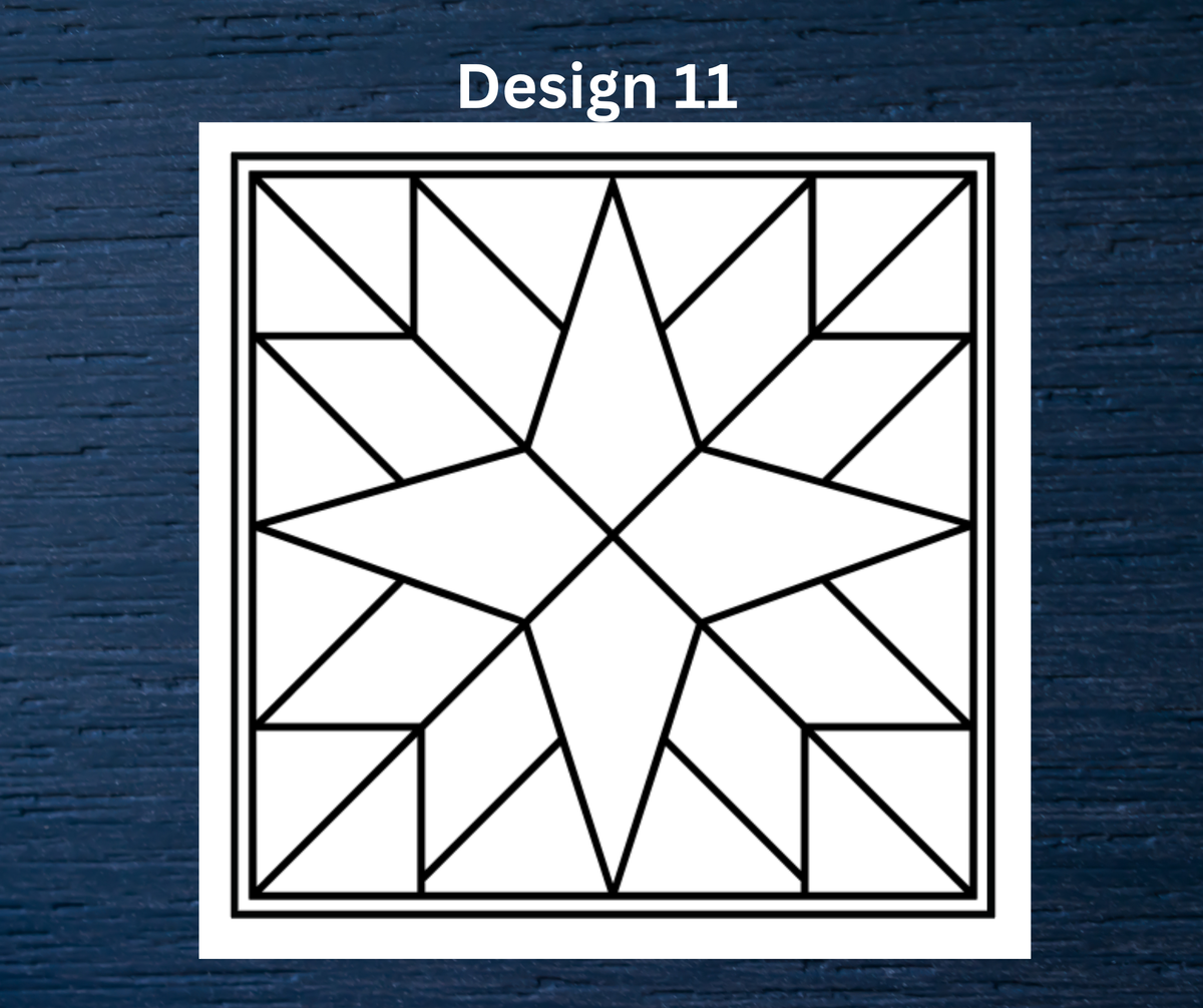 10/24/26 - Barn Quilt Ladder Workshop Part 1 - 11:30 am H&S East Michigan