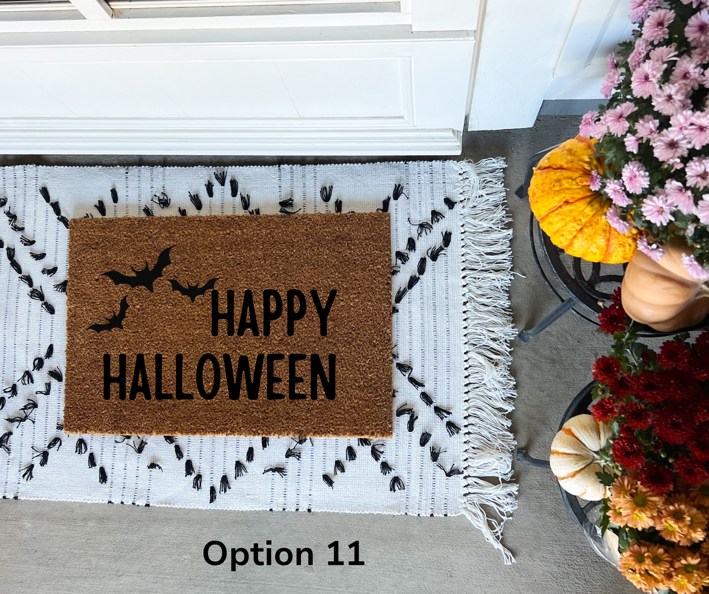 9/20/2026 - Fall & Halloween Painted Doormat Workshop - 1:00 pm - H&S East Michigan Studio