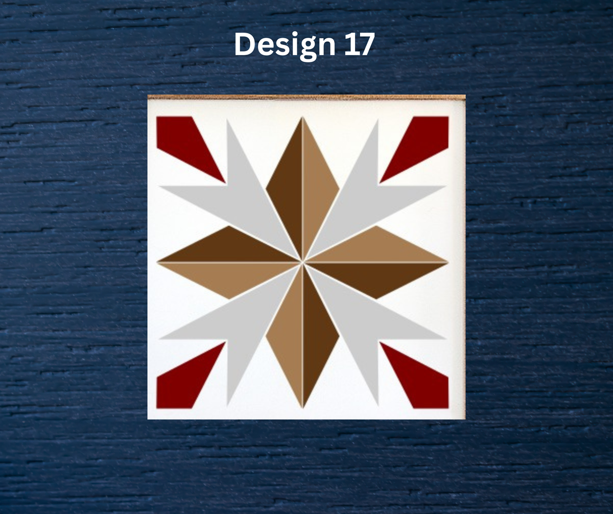 10/24/26 - Barn Quilt Ladder Workshop Part 1 - 11:30 am H&S East Michigan