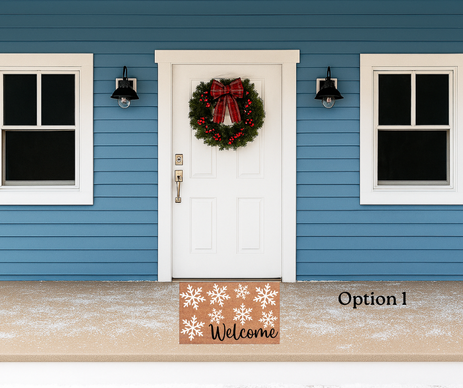12/3/2025 - Holiday Doormats - 5:30pm - H&S East Michigan Studio