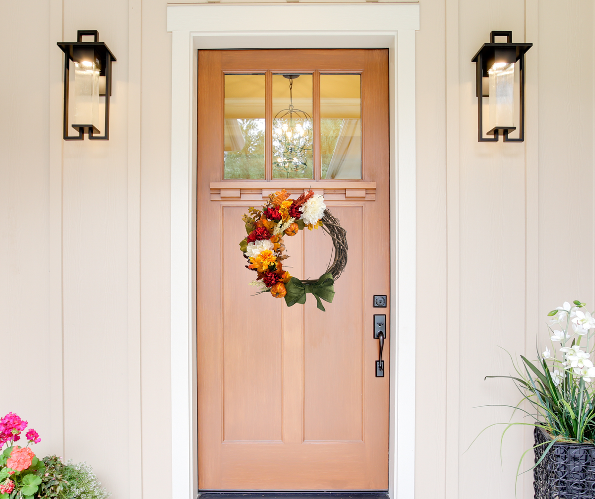 10/16/26 - Fall Wreath Workshop - 5:30pm - H&S East Michigan Studio