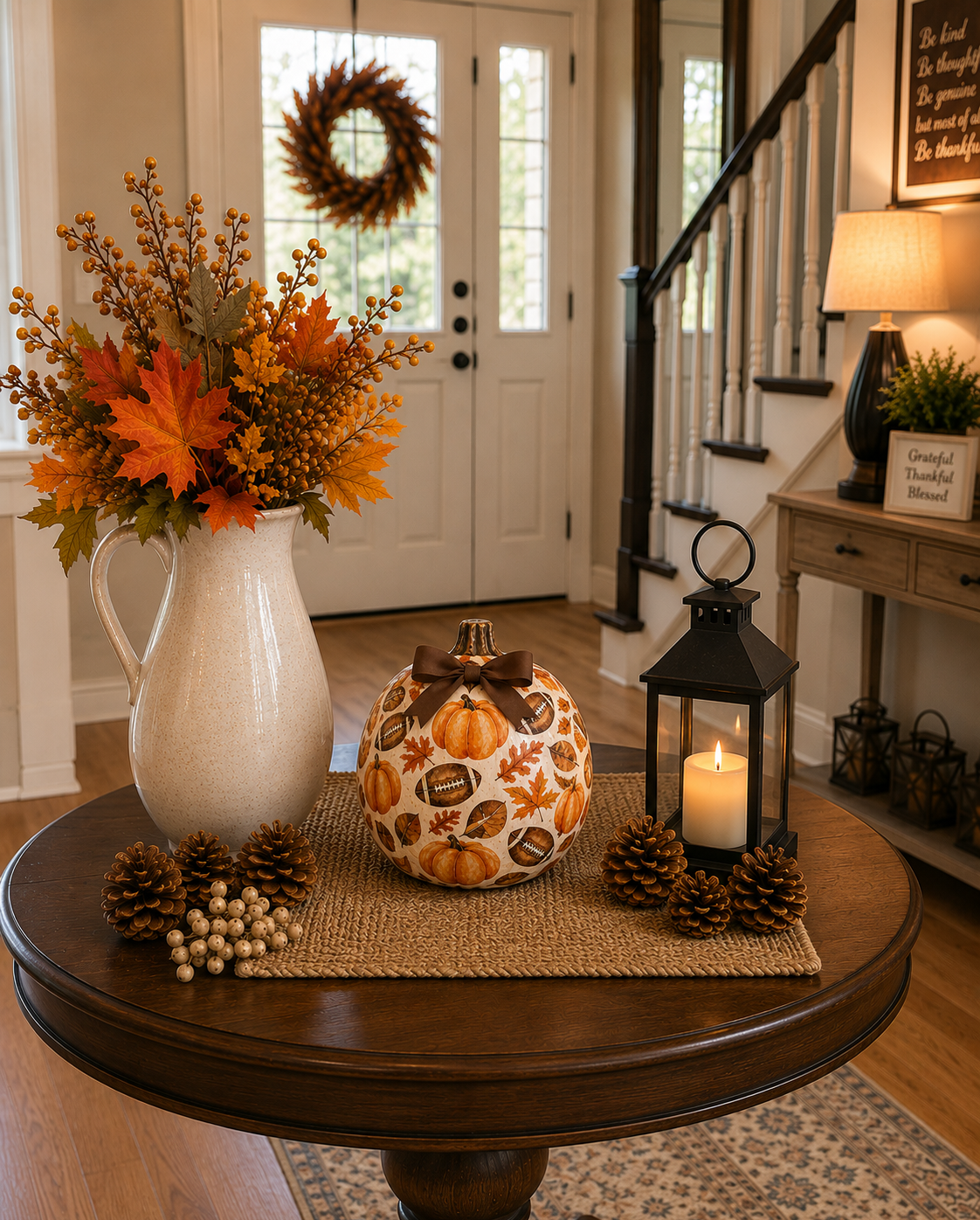 9/18/2026 - Fall & Halloween Decoupage-A-Pumpkin Workshop - 5:00 pm - H&S East Michigan Studio