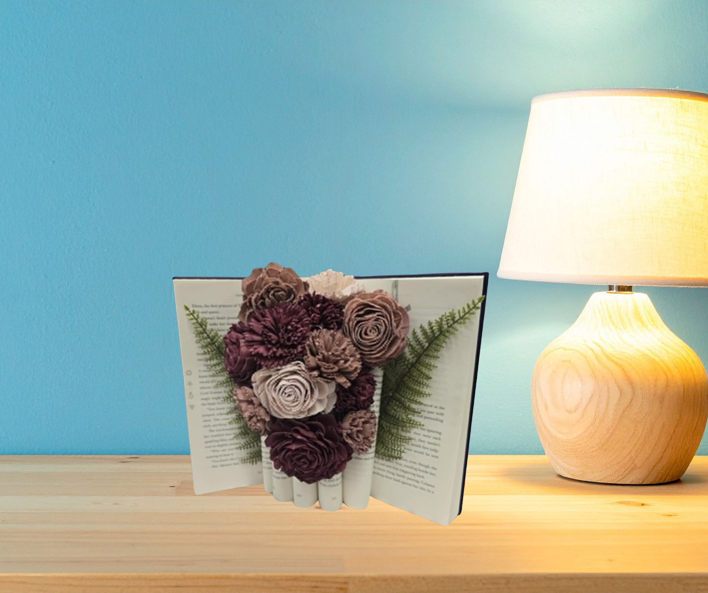 8/30/26 - Petals & Pages: DIY Book Vase Workshop - 1:00 pm H&S East Michigan