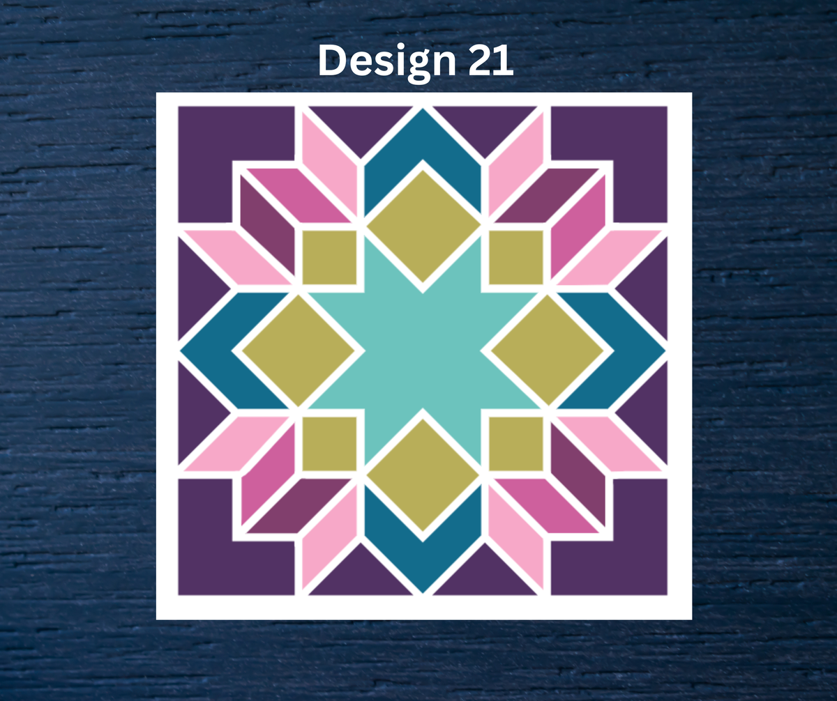 10/24/26 - Barn Quilt Ladder Workshop Part 1 - 11:30 am H&S East Michigan