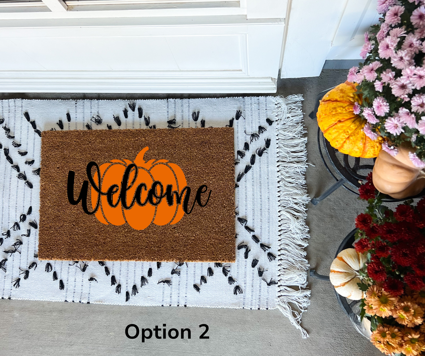 9/20/2026 - Fall & Halloween Painted Doormat Workshop - 1:00 pm - H&S East Michigan Studio