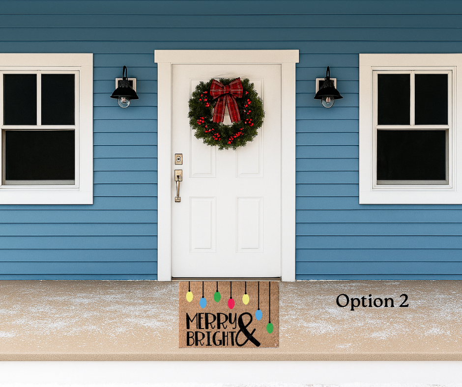 12/3/2025 - Holiday Doormats - 5:30pm - H&S East Michigan Studio