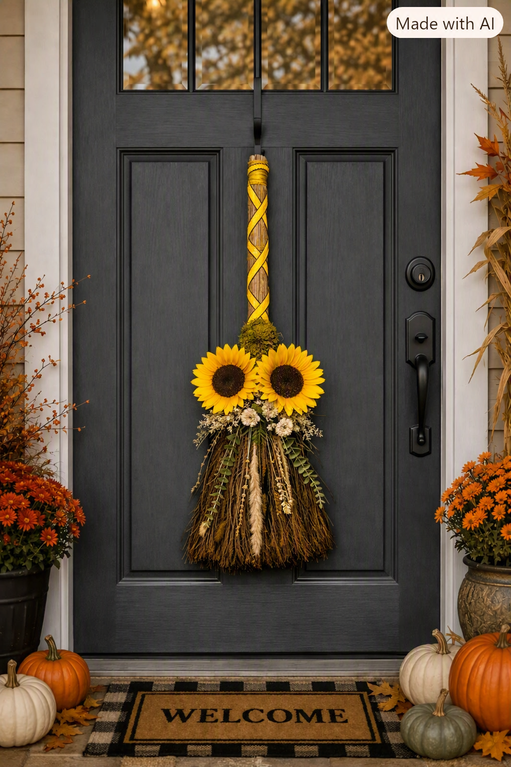 10/4/26 - Broom Bar: Create Your Own Witchy Broom - 1:00 pm H&S East Michigan
