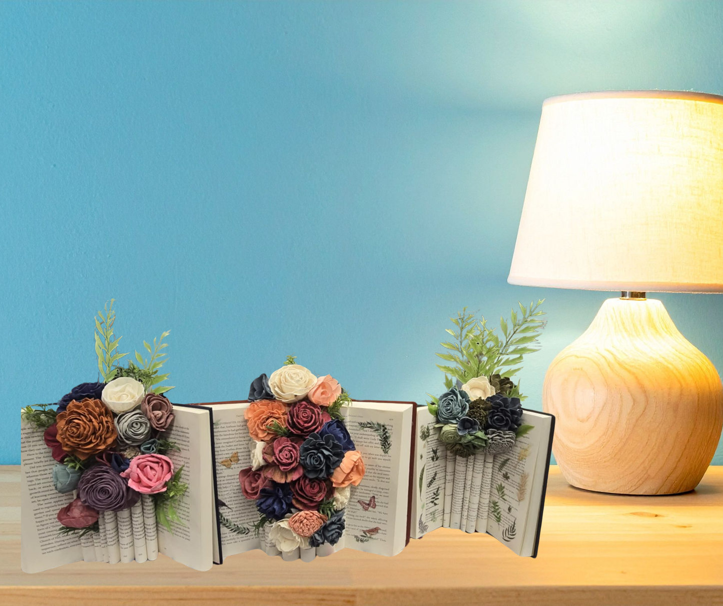 8/30/26 - Petals & Pages: DIY Book Vase Workshop - 1:00 pm H&S East Michigan
