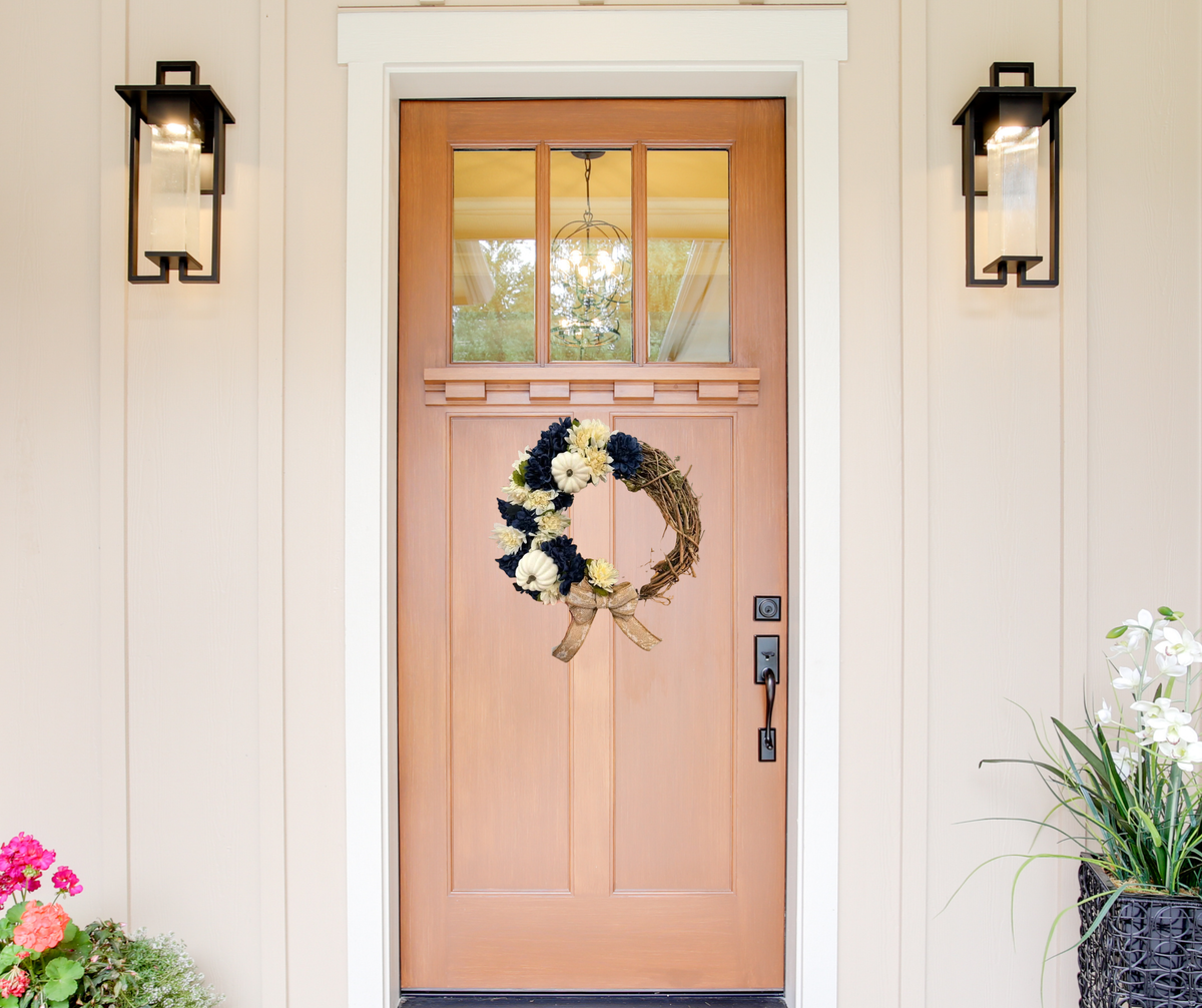 10/16/26 - Fall Wreath Workshop - 5:30pm - H&S East Michigan Studio