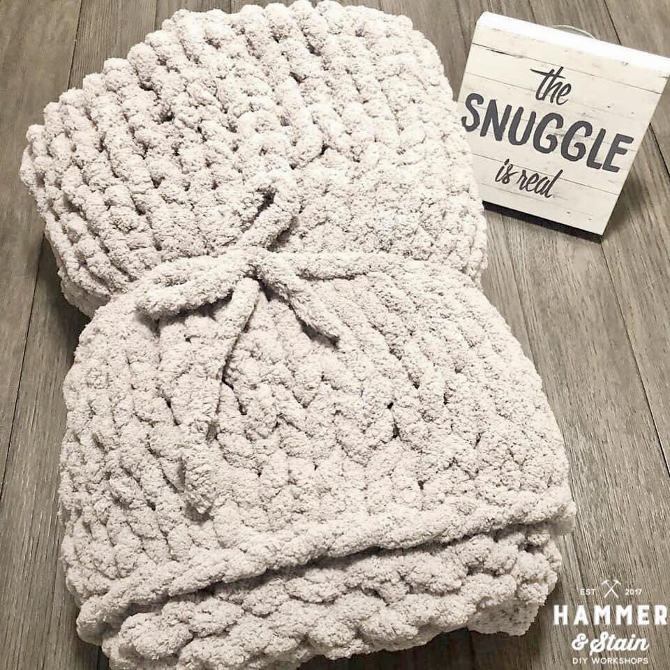 3/29/2026 - The Snuggle is Real Cozy Throws - 1pm - Hamer & Stain East Michigan Studio