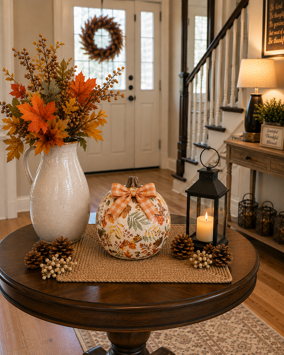 9/18/2026 - Fall & Halloween Decoupage-A-Pumpkin Workshop - 5:00 pm - H&S East Michigan Studio