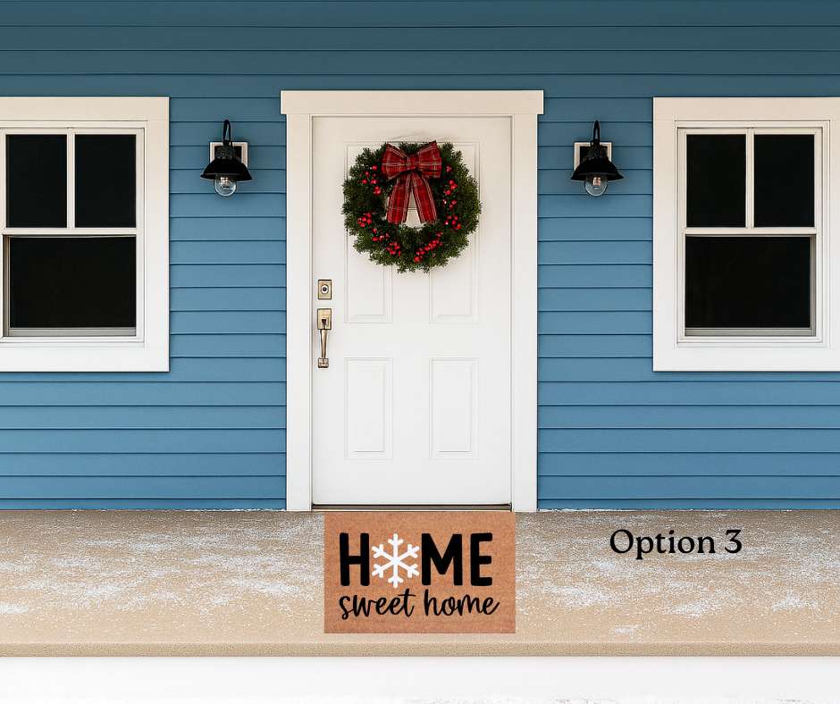 12/3/2025 - Holiday Doormats - 5:30pm - H&S East Michigan Studio