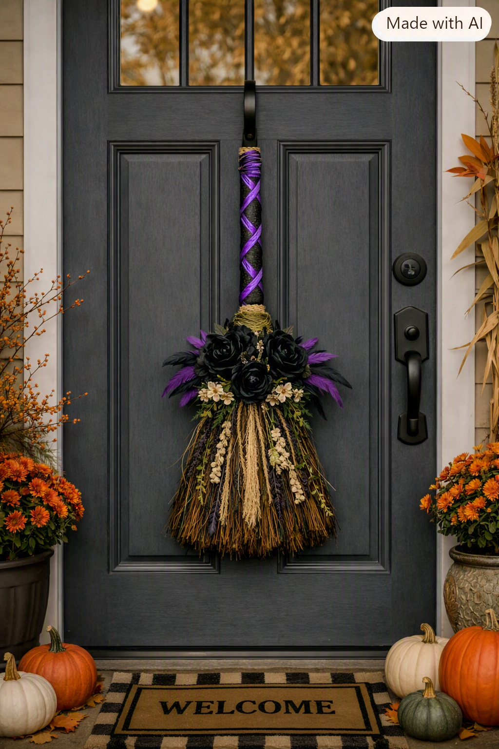 10/4/26 - Broom Bar: Create Your Own Witchy Broom - 1:00 pm H&S East Michigan