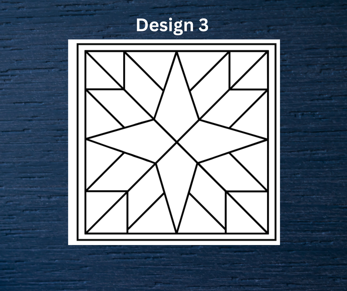 10/24/26 - Barn Quilt Ladder Workshop Part 1 - 11:30 am H&S East Michigan