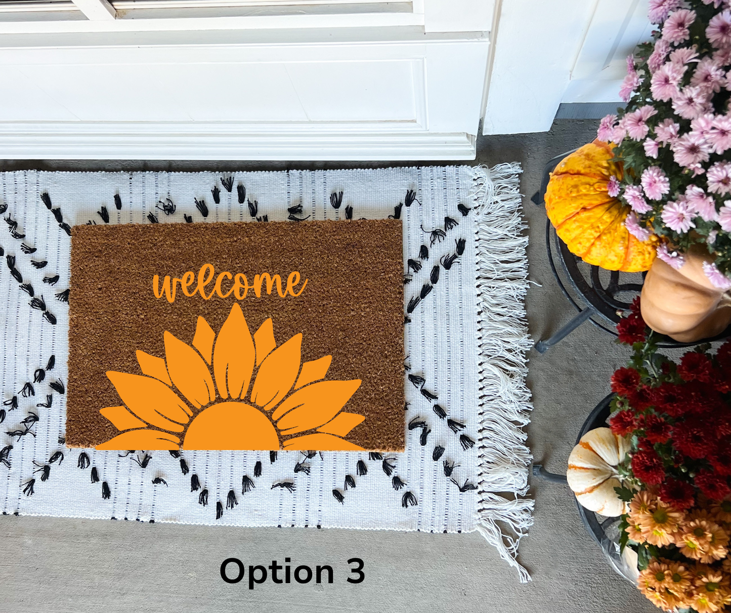 9/20/2026 - Fall & Halloween Painted Doormat Workshop - 1:00 pm - H&S East Michigan Studio