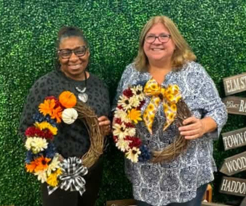 10/16/26 - Fall Wreath Workshop - 5:30pm - H&S East Michigan Studio