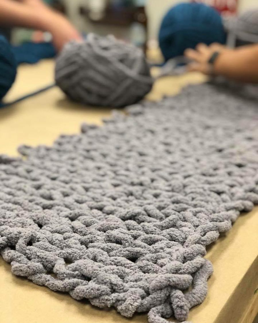 3/29/2026 - The Snuggle is Real Cozy Throws - 1pm - Hamer & Stain East Michigan Studio