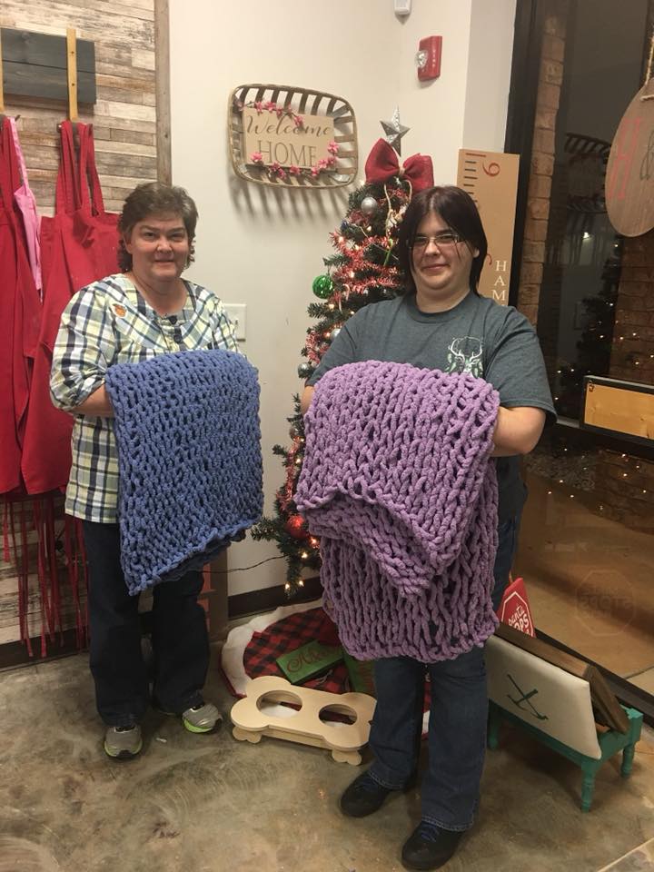 3/29/2026 - The Snuggle is Real Cozy Throws - 1pm - Hamer & Stain East Michigan Studio