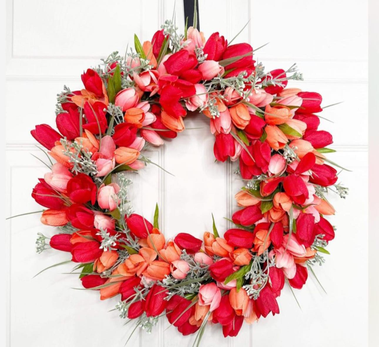 4/26/2025 - Silk Tulip Wreath Workshop - 12pm - Farmer’s Tavern