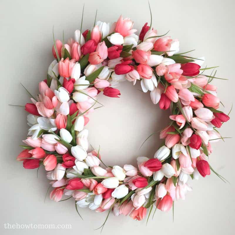 4/26/2025 - Silk Tulip Wreath Workshop - 12pm - Farmer’s Tavern