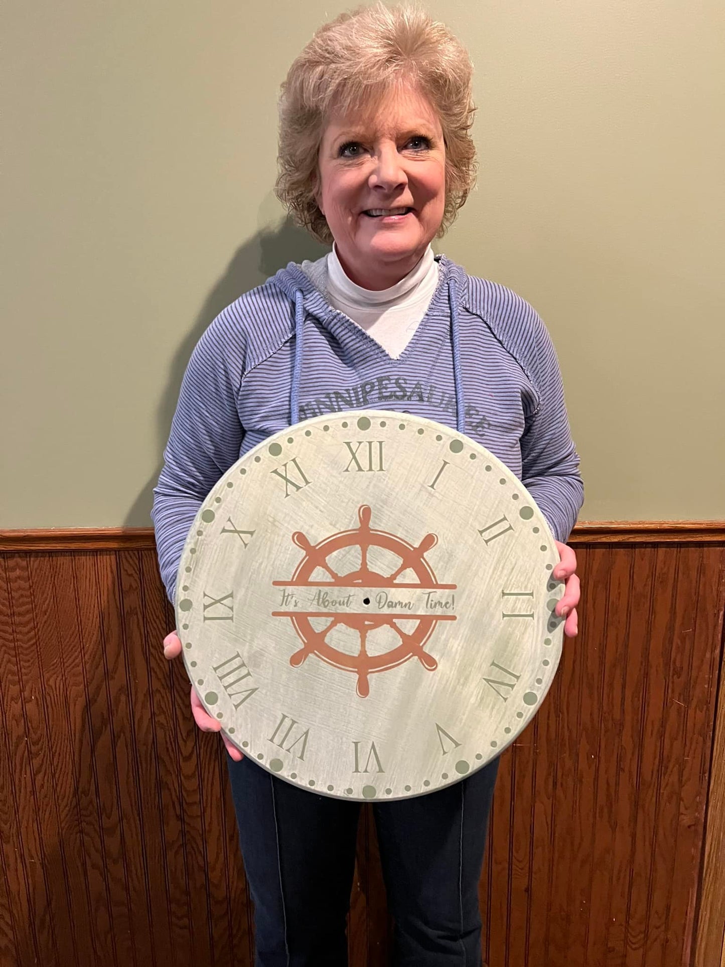 11/30/2025 - Farmhouse Style Wooden Clock Workshop  - 1:00pm - H&S East Michigan Studio