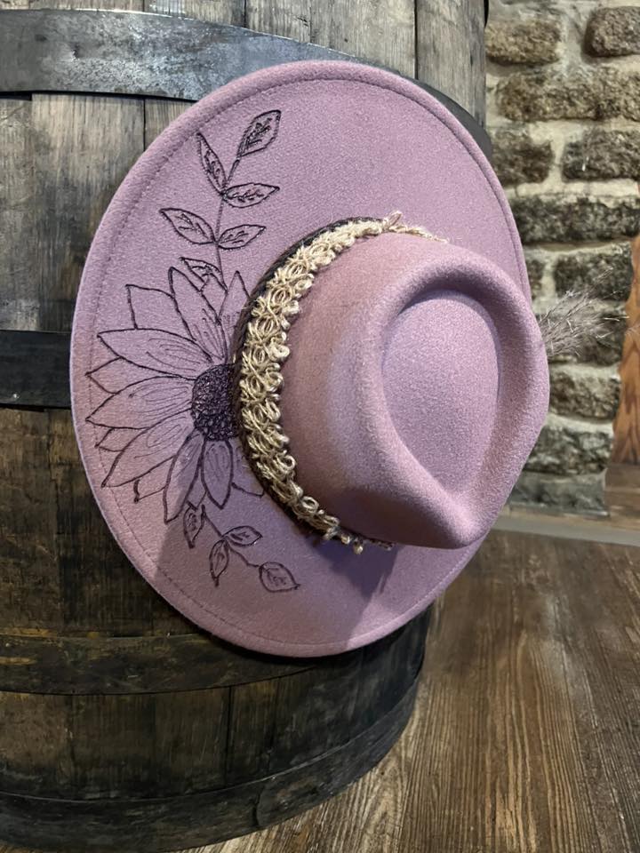 11/14/2026 - He Hunts Deer, We Burn Gear: Suede Hat or Hobo Bag Burning Workshop - 1:00pm - H&S East Michigan Studio