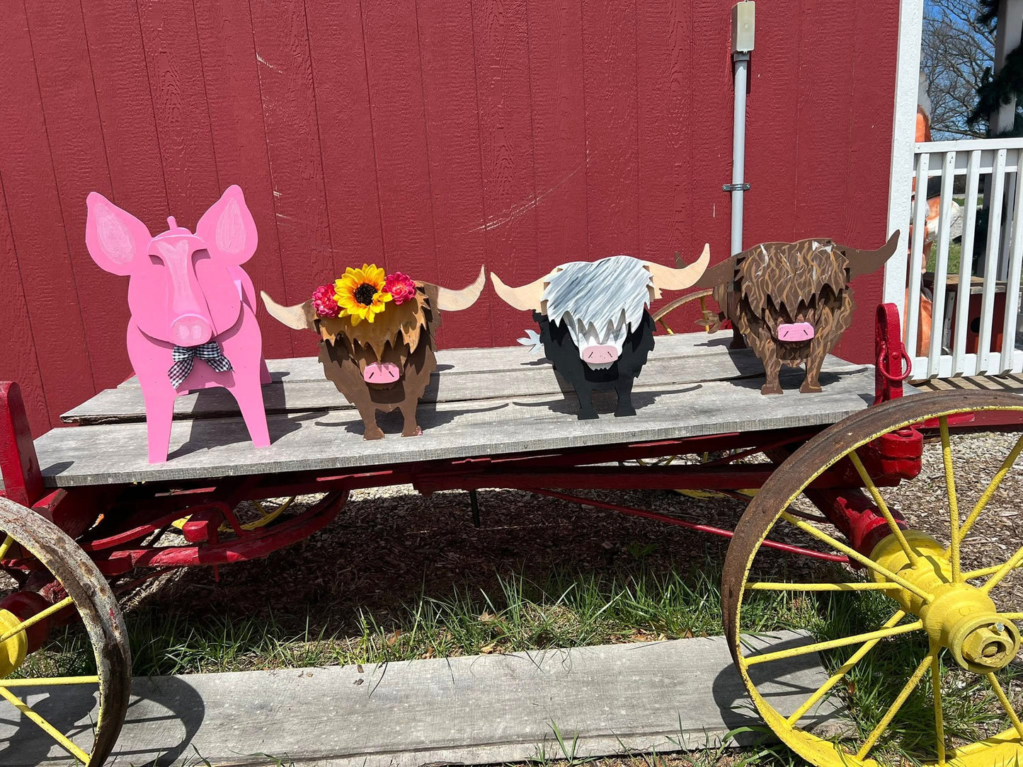 4/18/2026 - DIY Barnyard, Cat & Dog Planter Box Painting Workshop - 11:30am - H&S East Michigan Studio