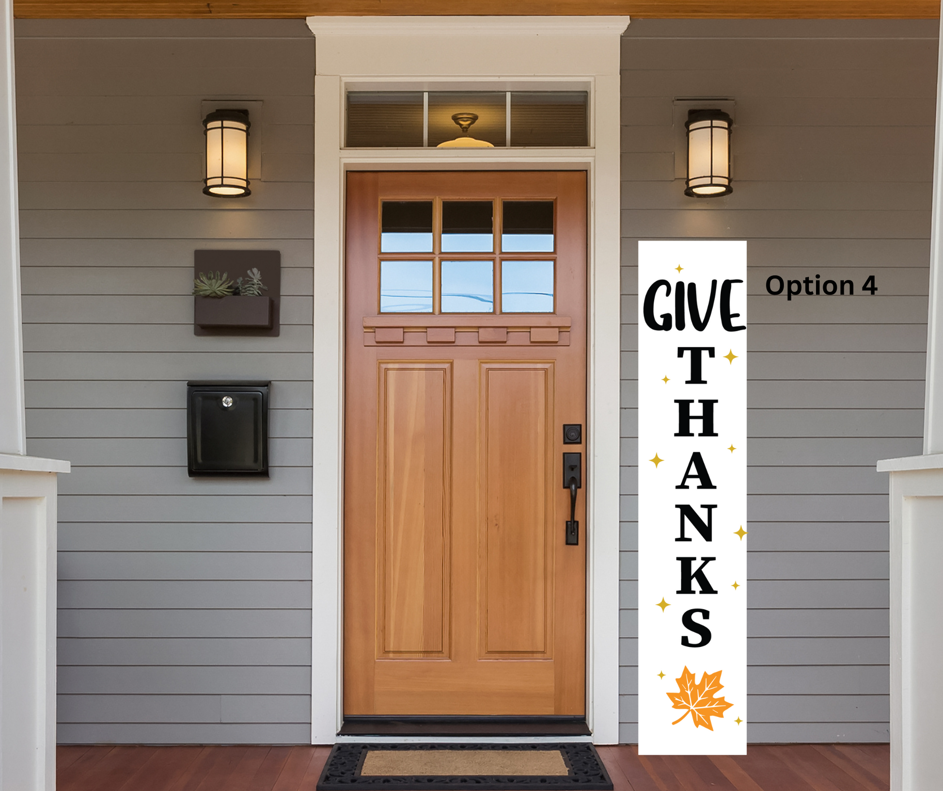 Give Thanks