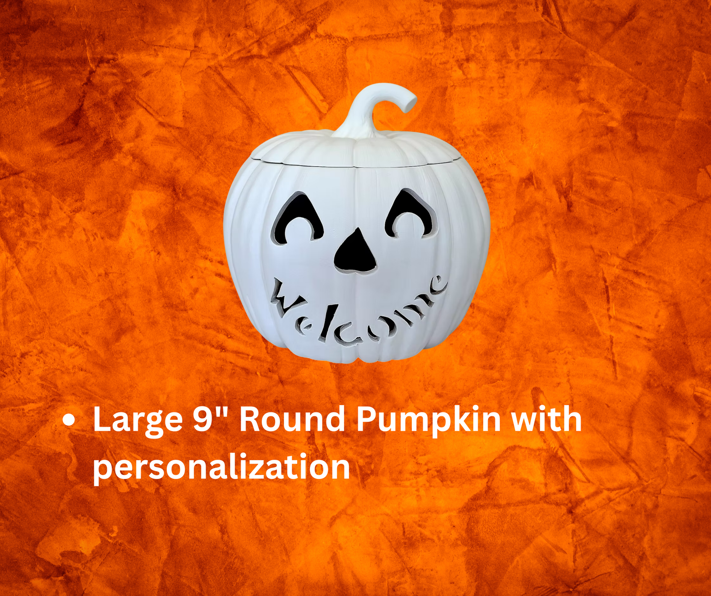 9/13/26 - Personalized Ceramic Pumpkins Workshop - 1:00 pm - Hammer & Stain East Michigan Studio
