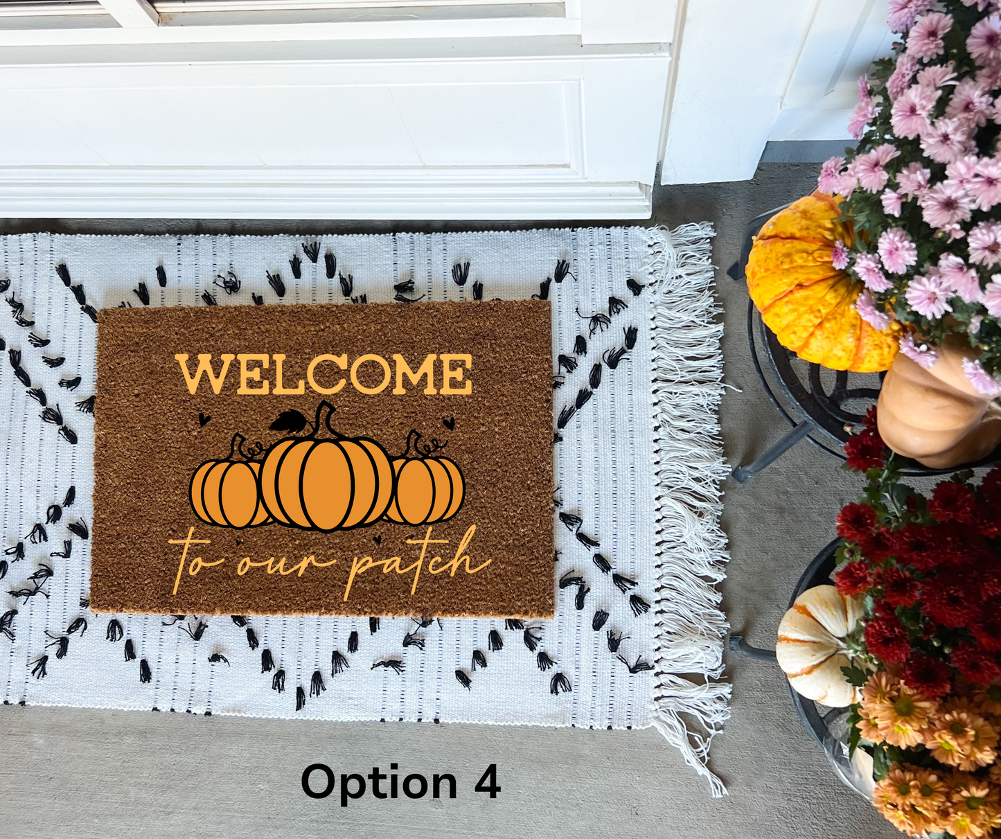 9/20/2026 - Fall & Halloween Painted Doormat Workshop - 1:00 pm - H&S East Michigan Studio