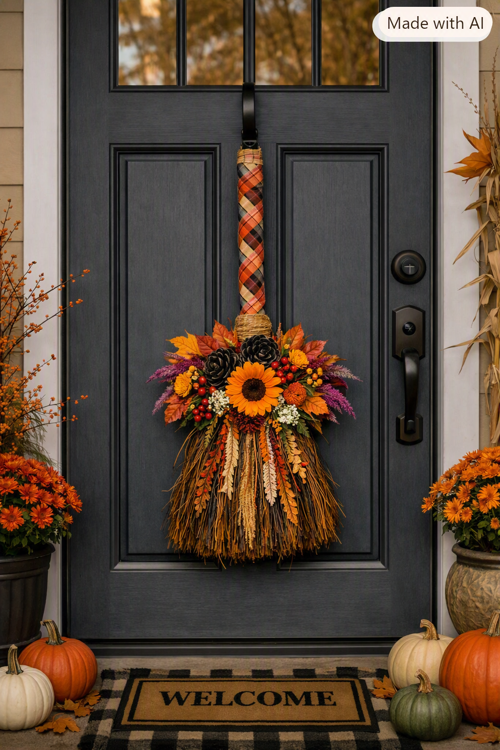 10/4/26 - Broom Bar: Create Your Own Witchy Broom - 1:00 pm H&S East Michigan