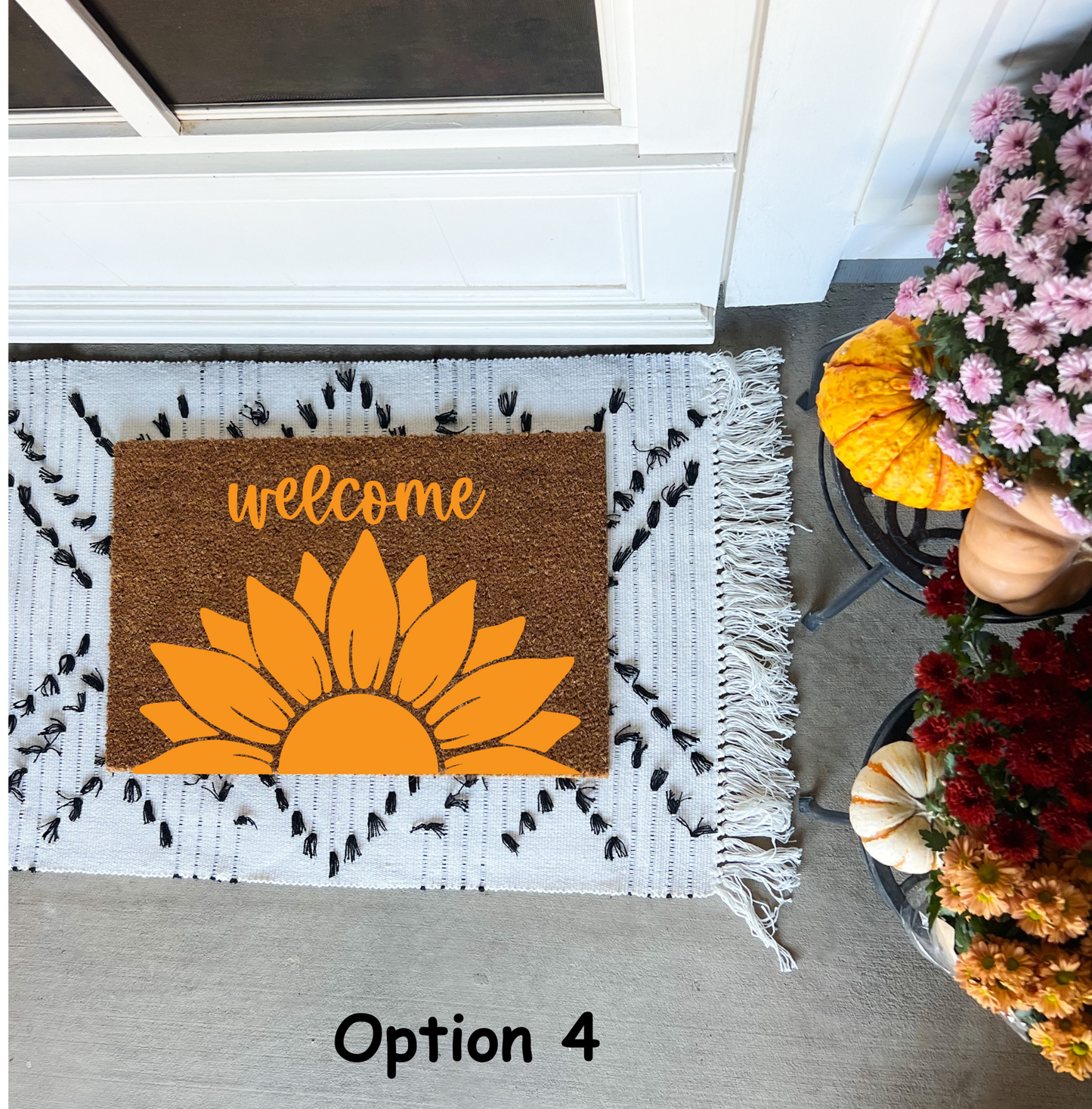 Welcome Sunflower
