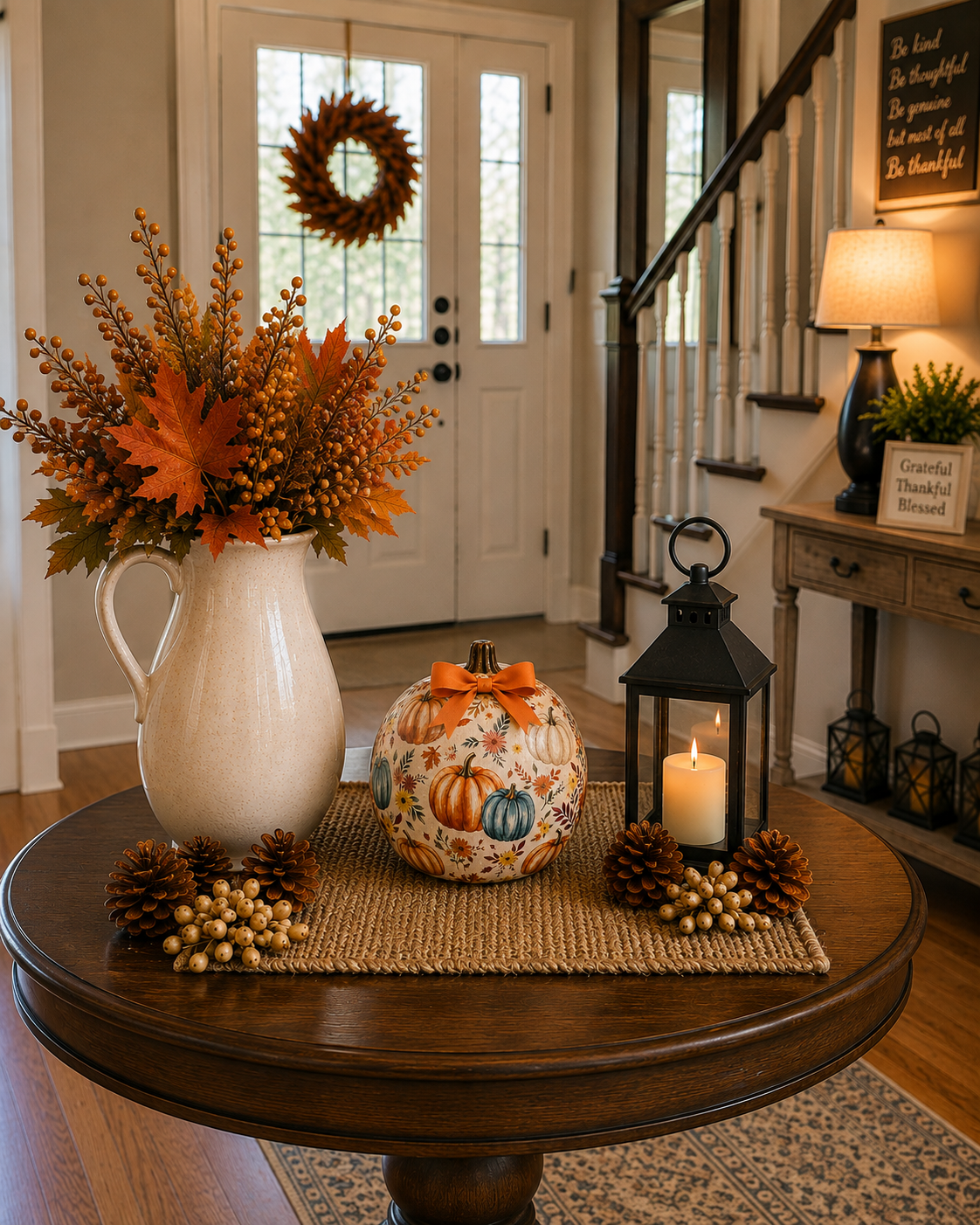 9/18/2026 - Fall & Halloween Decoupage-A-Pumpkin Workshop - 5:00 pm - H&S East Michigan Studio