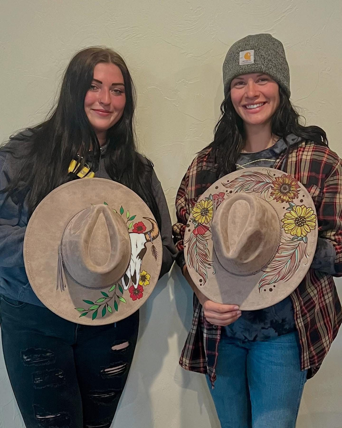 11/14/2026 - He Hunts Deer, We Burn Gear: Suede Hat or Hobo Bag Burning Workshop - 1:00pm - H&S East Michigan Studio