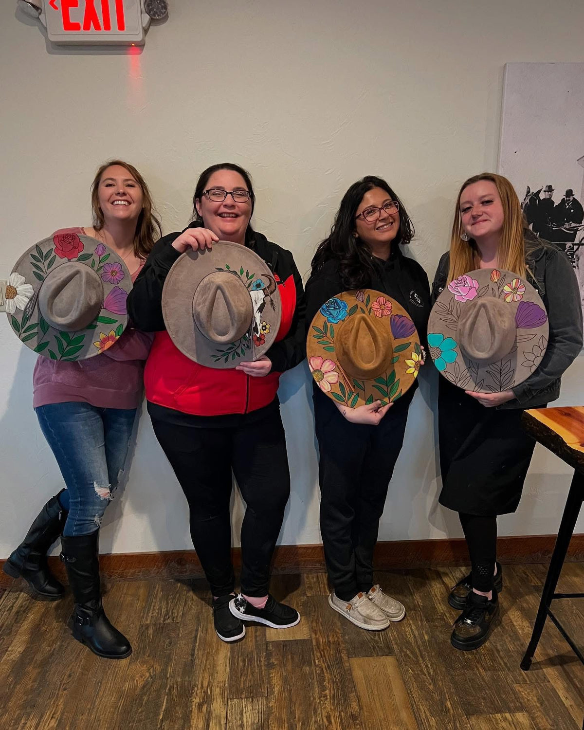 11/14/2026 - He Hunts Deer, We Burn Gear: Suede Hat or Hobo Bag Burning Workshop - 1:00pm - H&S East Michigan Studio