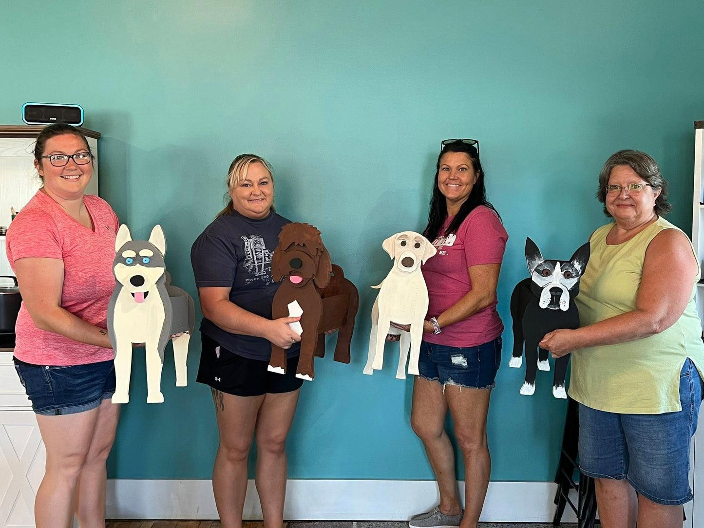 4/18/2026 - DIY Barnyard, Cat & Dog Planter Box Painting Workshop - 11:30am - H&S East Michigan Studio