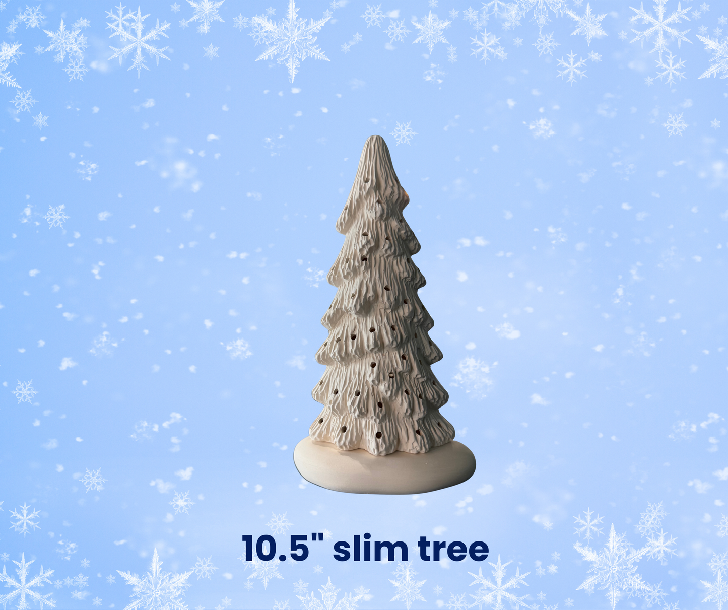 11/13/26 - Ceramic Christmas Tree Workshop - 5:30 pm - Hammer & Stain East Michigan Studio