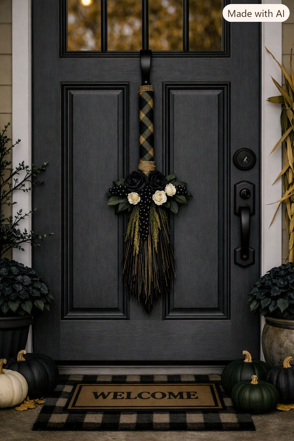 10/4/26 - Broom Bar: Create Your Own Witchy Broom - 1:00 pm H&S East Michigan